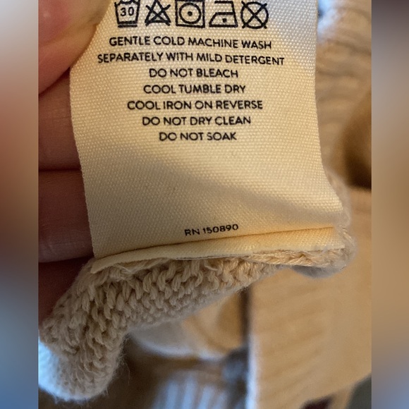 Spell & the Gypsy Collective - Linda Knit Pants In Sand - M - Picture 6 of 6